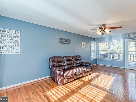 Gleaming  Hardwood Floors on First Floor