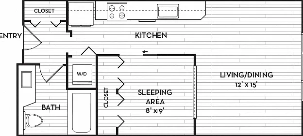 Neptune SLU Apartments Seattle — Photo 27