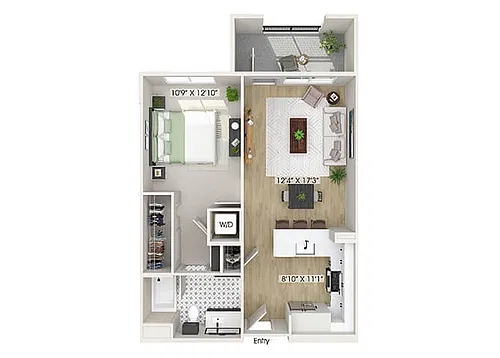 Floor plan A2- CABALLO