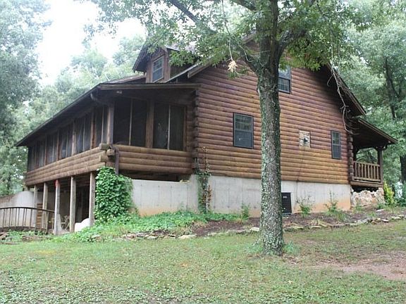 View of side/back porch
