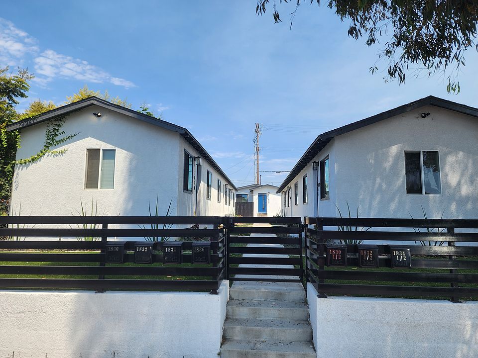 Front View of Complex