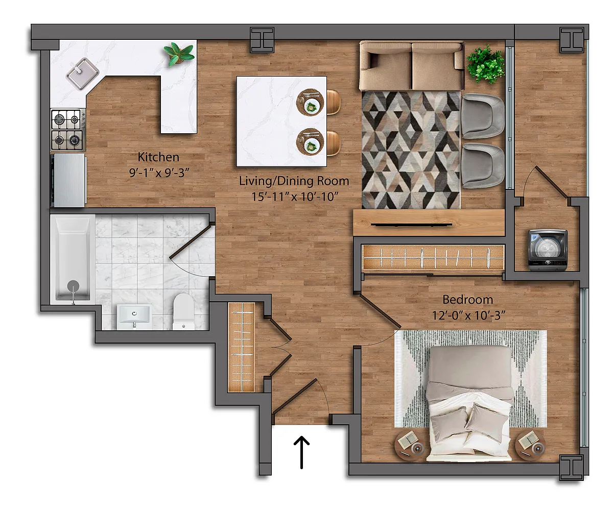 Building Photo - 19011 Hillside Ave #202
