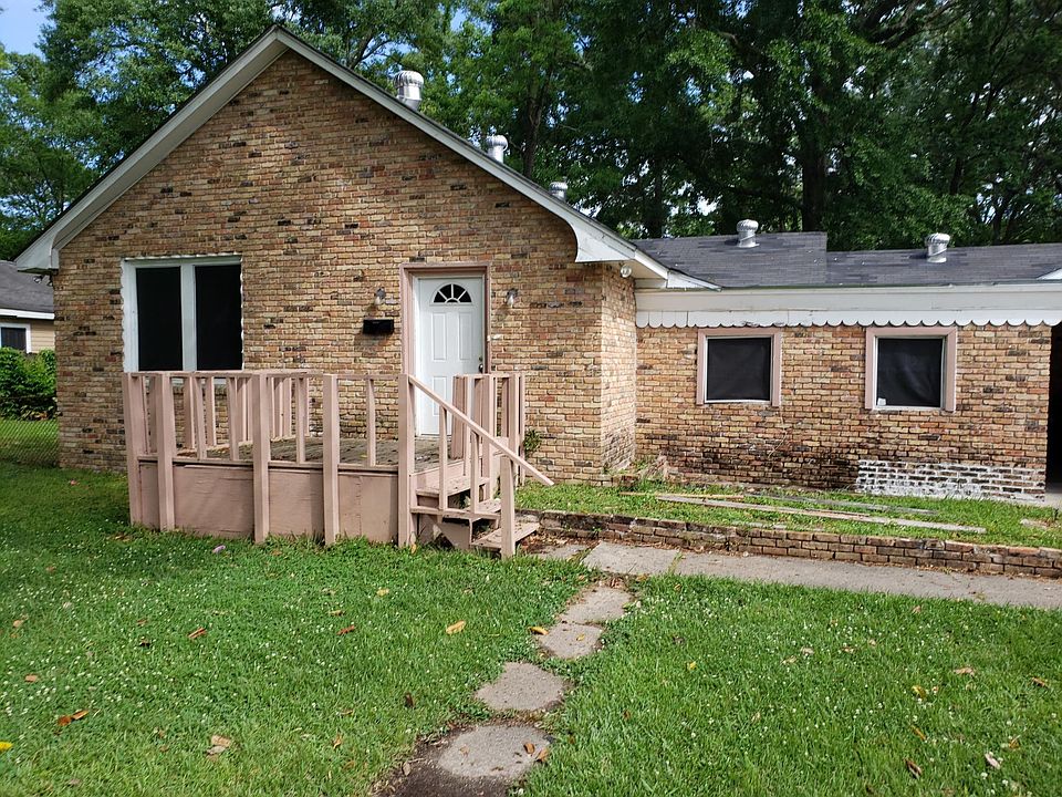 Front entrance of house