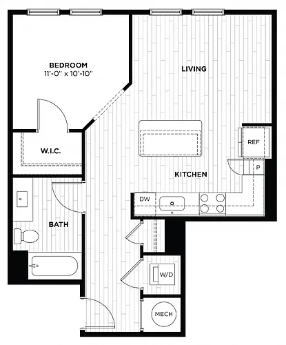 Floor plan A5