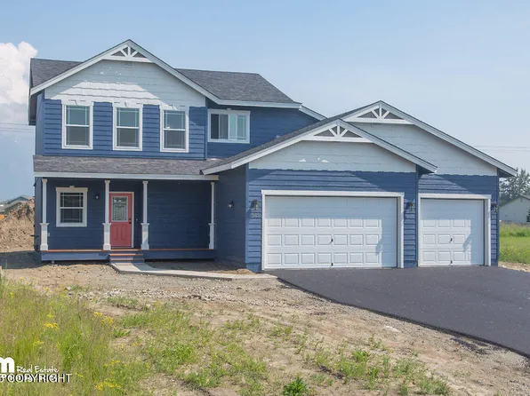 4122 E Zircon Cir, Wasilla, AK 99654