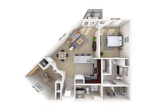 Floor plan Spring