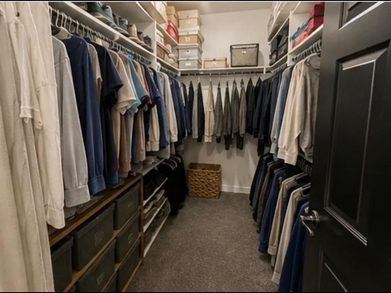 master closet