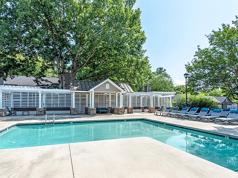 Pool and Clubhouse