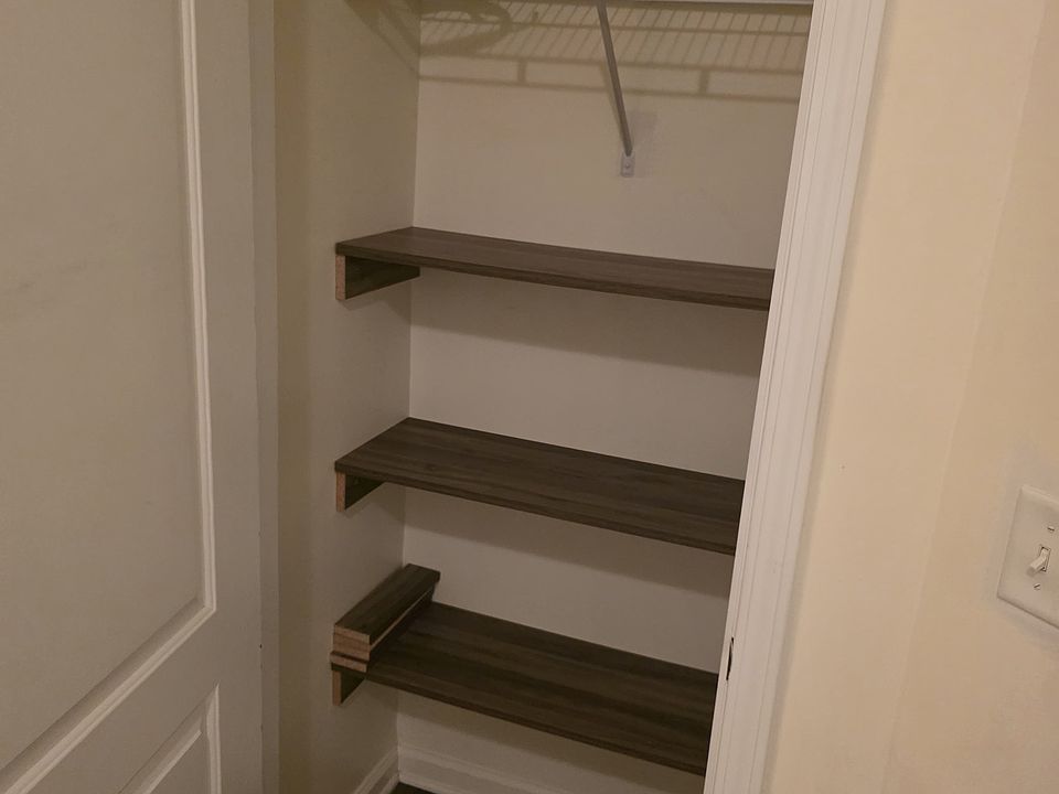 family closet for coats/shoes/etc