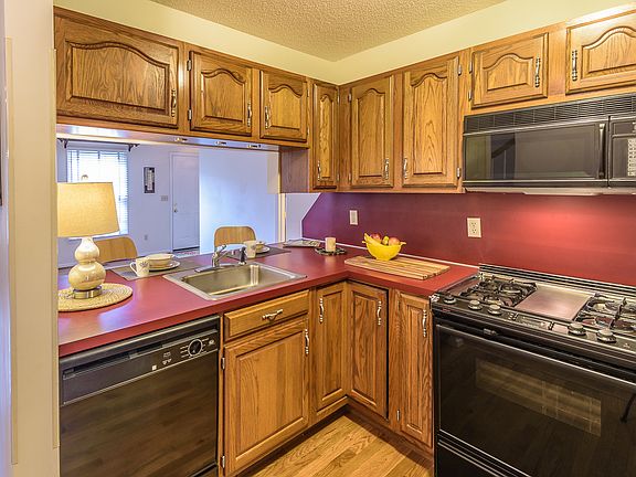 Kitchen Open to Living Area