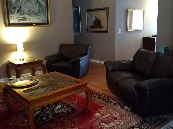 Sofa and decorations not included - house is unfurnished