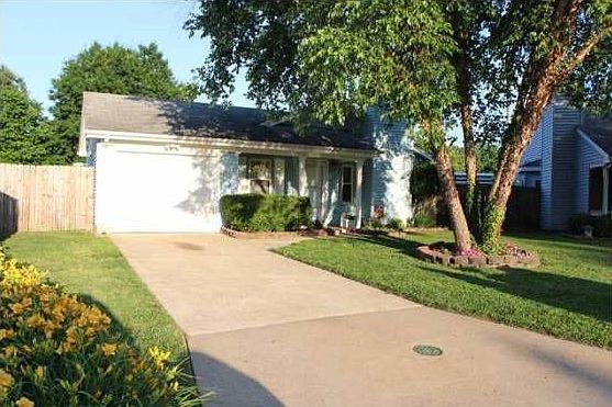 Front yard