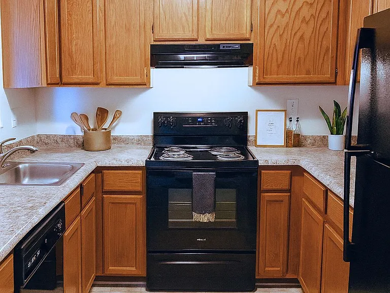 Kitchen with Plenty of Storage