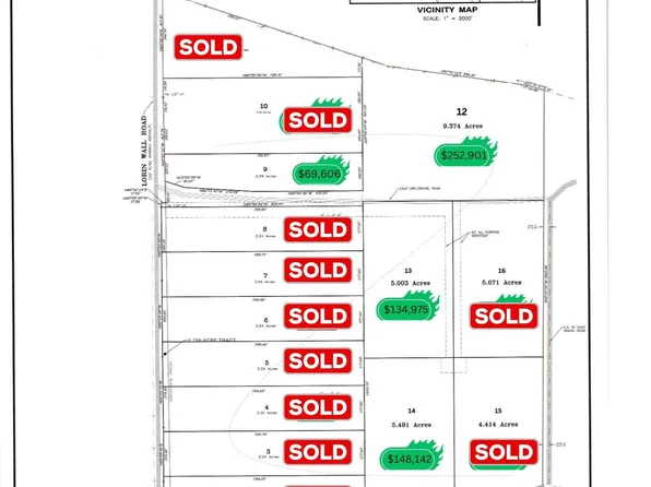 TRACT 12 Lorin Wall Rd Lot 12, Holden, LA 70744