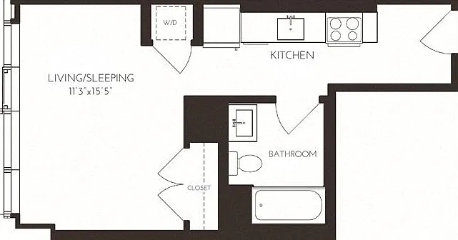 VIA Seaport Residences — Photo 51