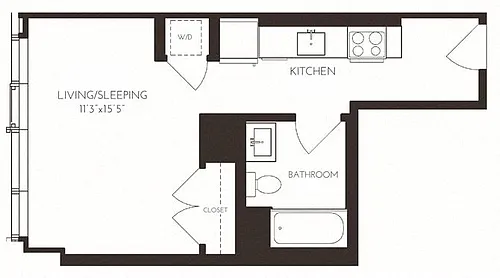 Floor plan VISE1