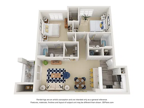 Floor plan Jasmine