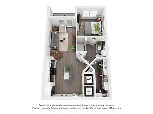 Floor plan IRA1