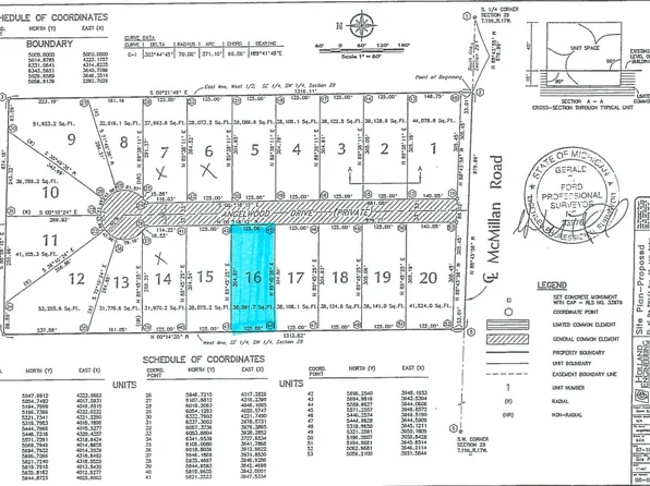 LOT 16 Angelwood Dr, Muskegon, MI 49445