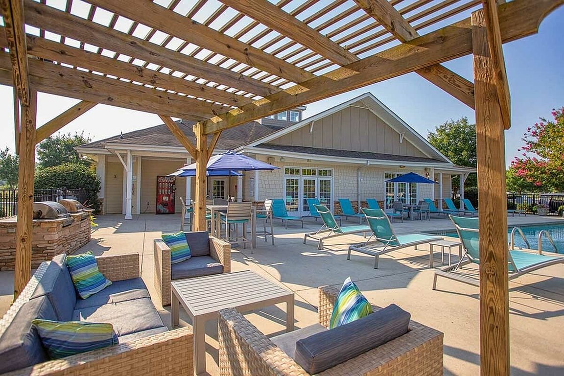 Resort-Style Pool and Sundeck