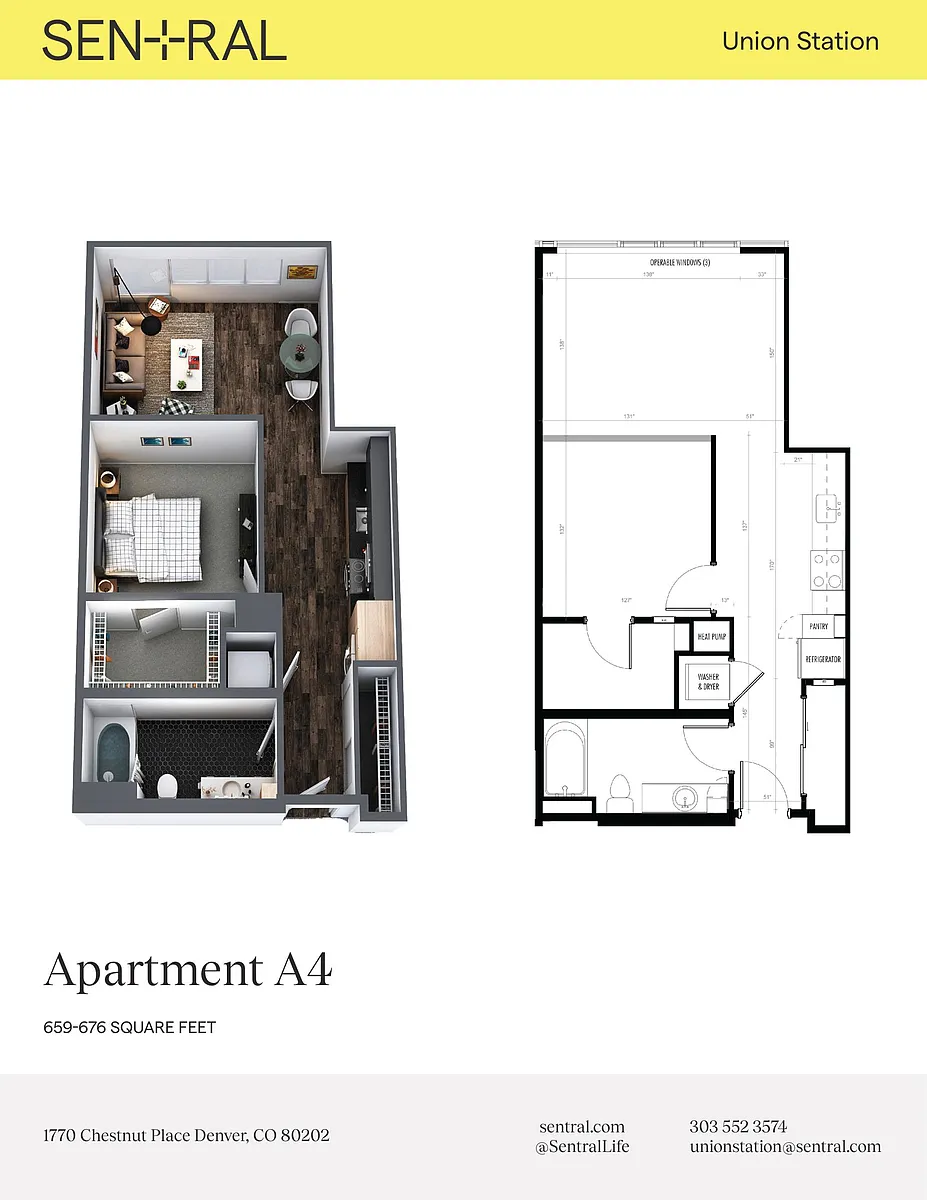 Floor plan A4