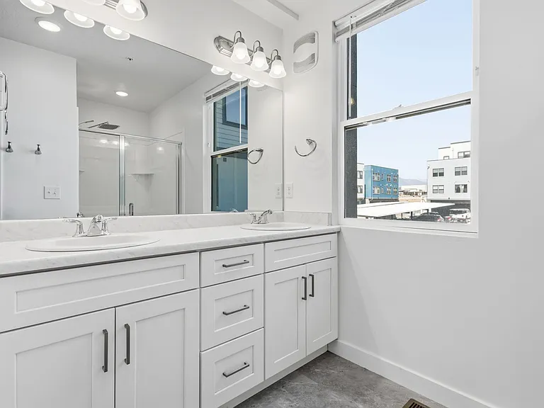 Primary bathroom