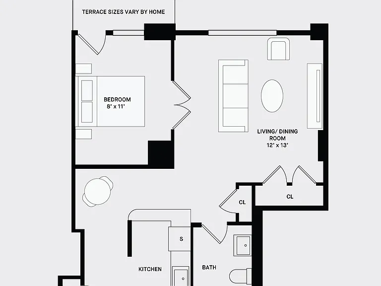 120 W 23rd St #6B — Photo 8