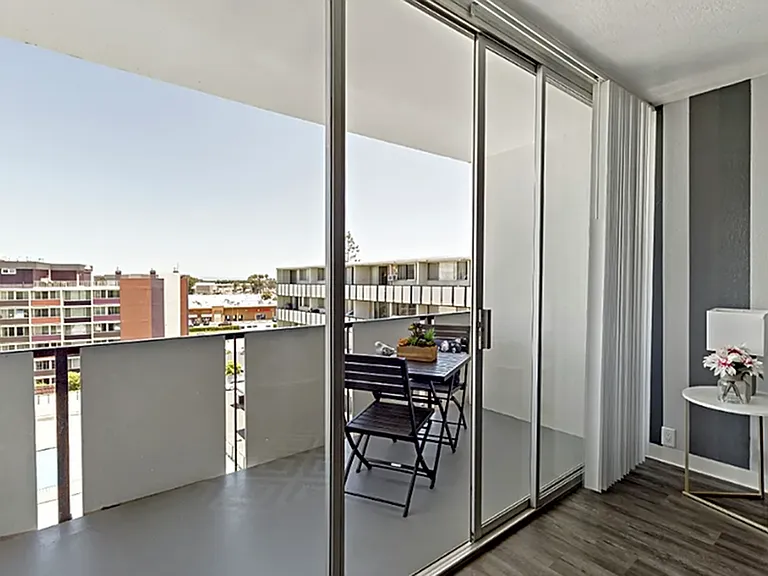 Marymount Tower Balcony