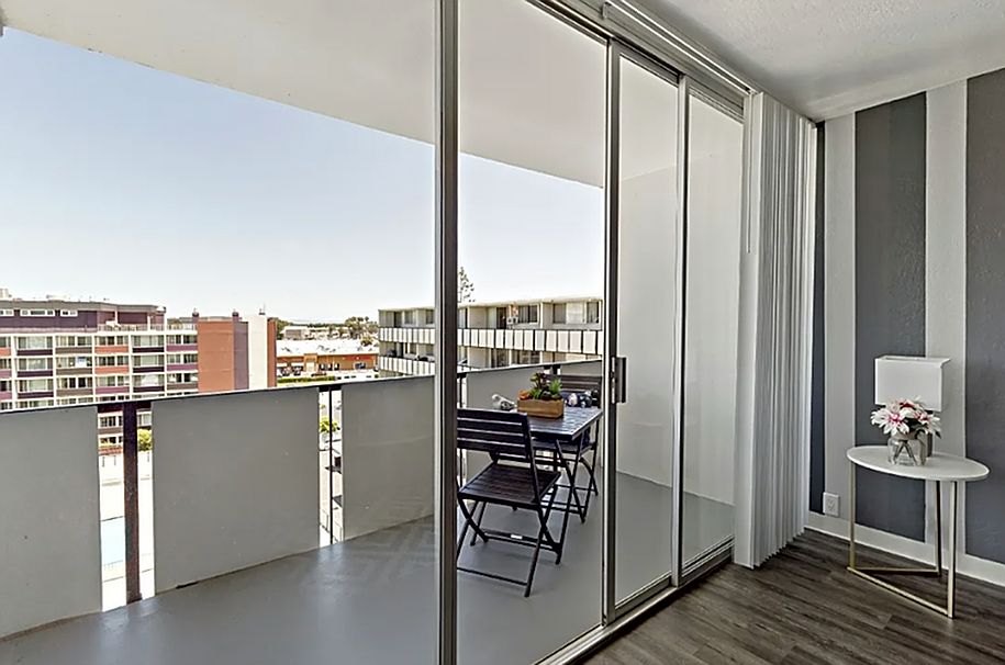 Marymount Tower Balcony