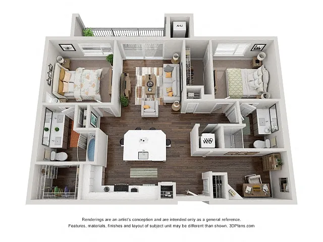 Floor plan B3 - Richmond