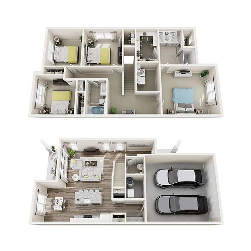 Floor plan Boyne