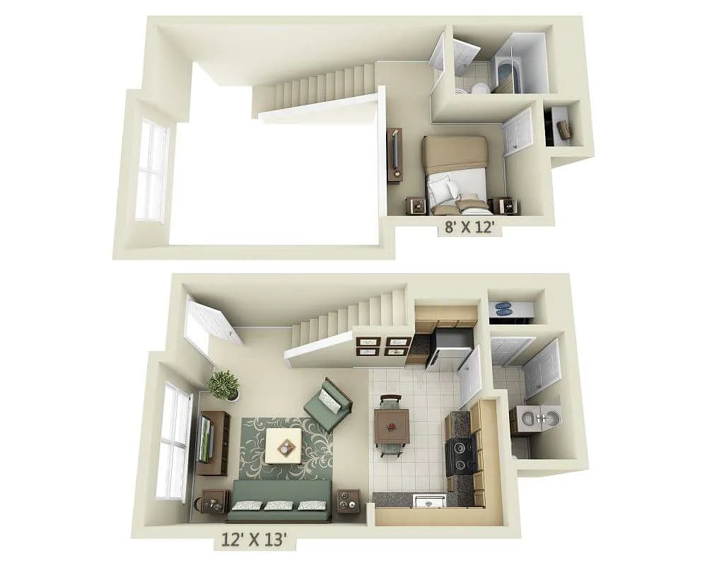 Floor plan Webster (P3 A1.5AL)