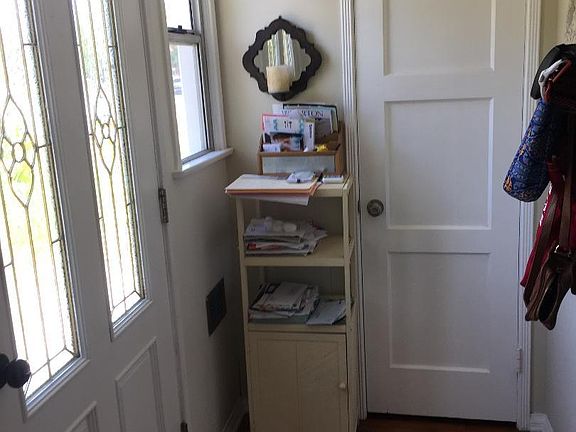 Entry hallway (furnishings not included).