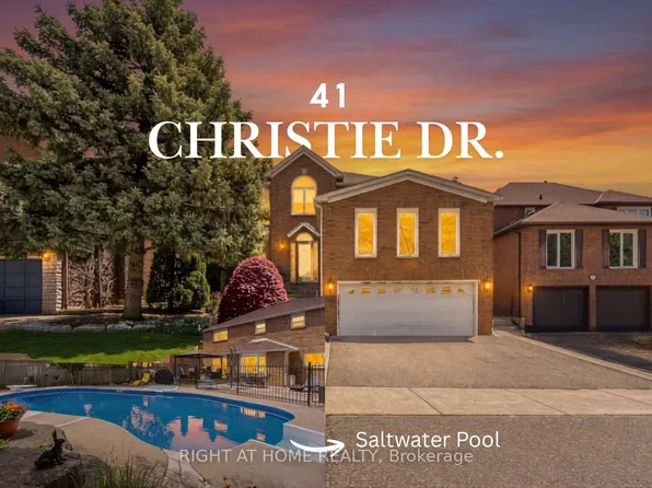 41 Christie Dr, Brampton, ON L6Z 3J6