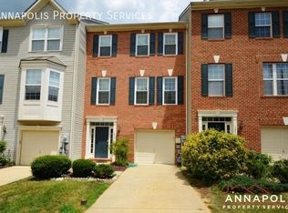 1016 Meandering Way, Odenton, MD 21113