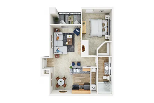 Floor plan Amber