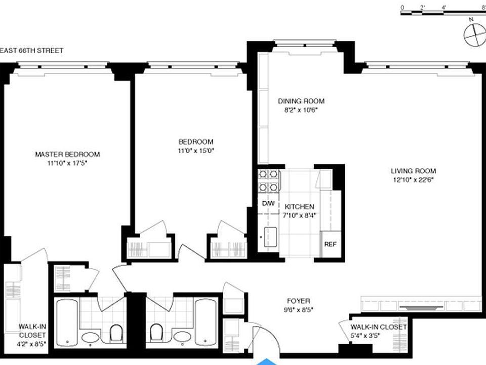 1st image of 404 E 66th St APT 2G
