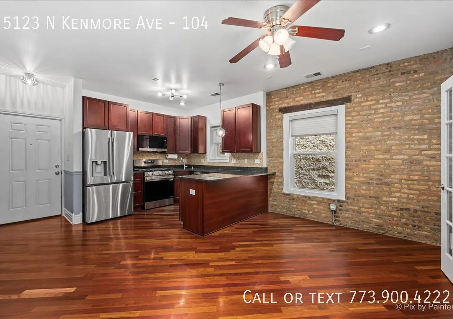 Andersonville/Edgewater 2 bed 1 bath with In unit washer/dryer near public transportation — Photo 3