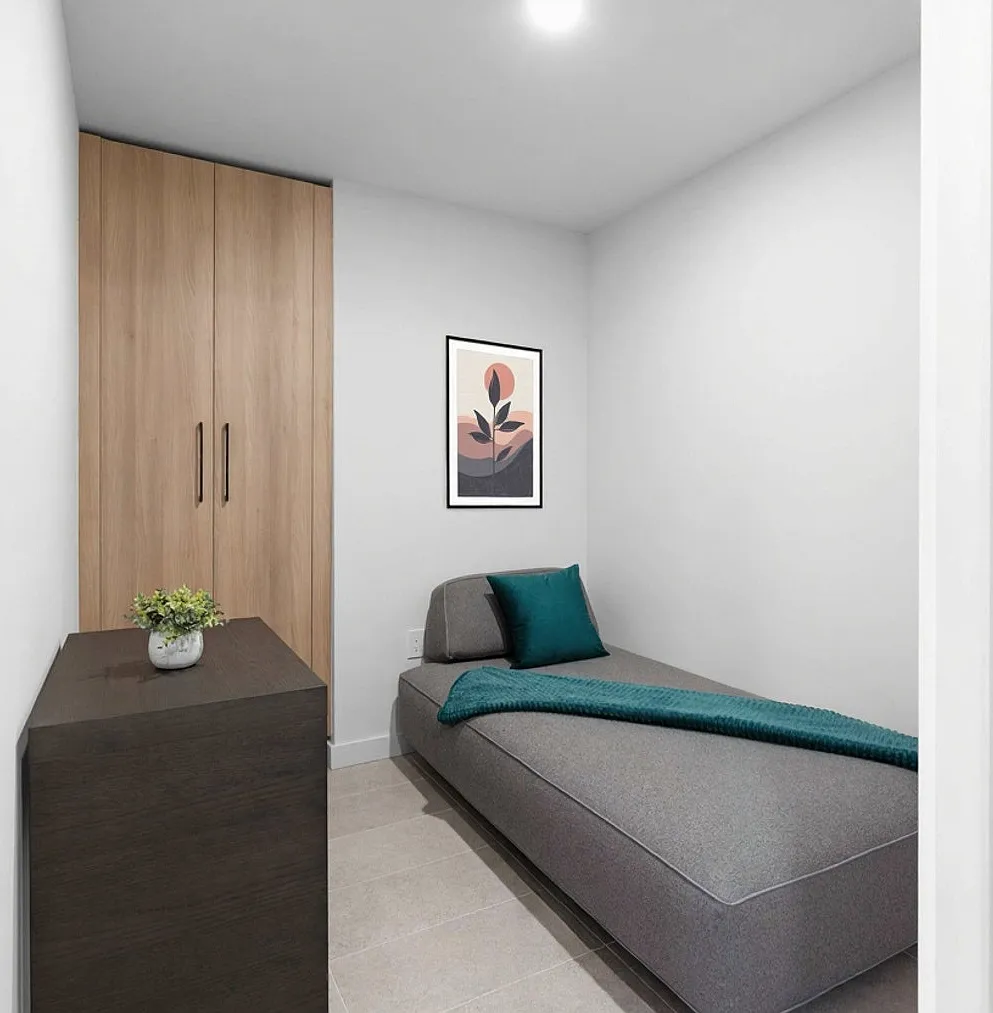 2 bed, 2.0 bath, 656 sqft, $4,025 — Photo 3