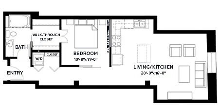 Floor plan Lofts | Track 13