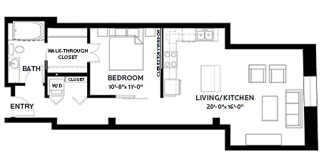 Floor plan Lofts | Track 13
