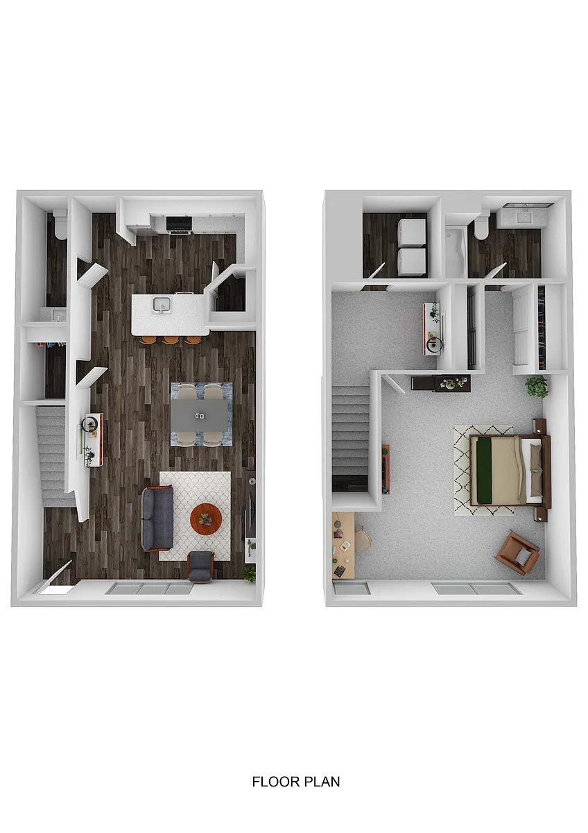 Floor plan Renovated Cherryhill
