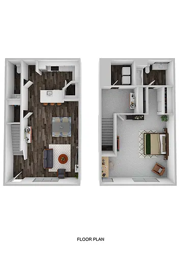 Floor plan Renovated Cherryhill