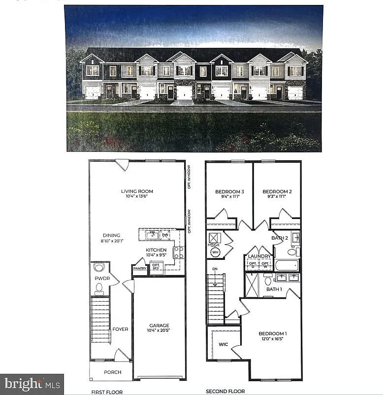 3 bed, 2.5 bath, 1500 sqft, $3,000 — Photo 2