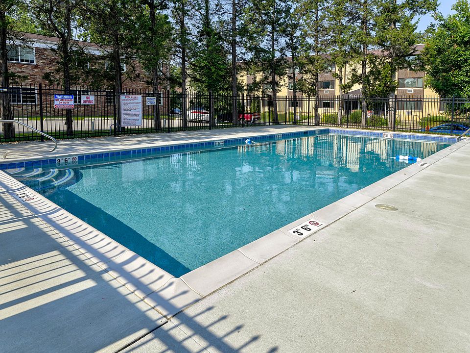 The pool is located at Campus Walk South, but is available for all residents of Campus Walk to use!