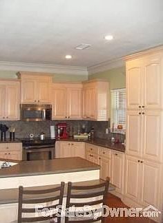 Microwave, stove & dishwasher convey