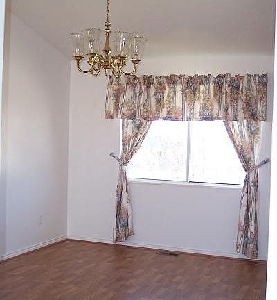 Formal dining room
