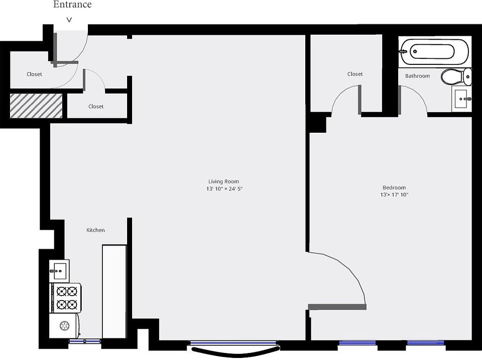 2nd image of 1 University Pl APT 9D