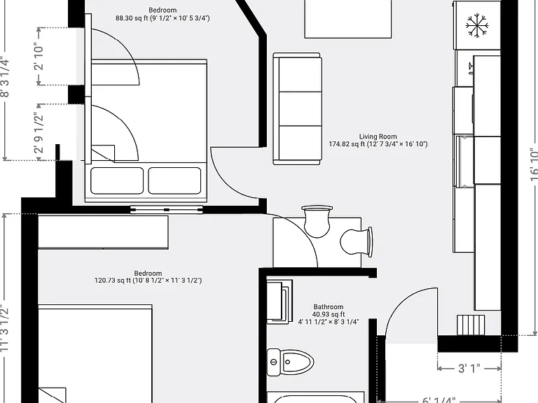 152 Franklin St #2R — Photo 15