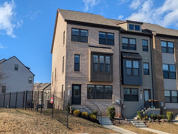 Large, sunlit, end-unit home.